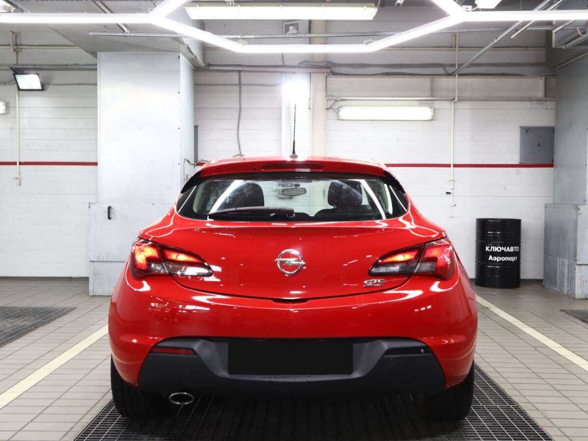 Opel Astra GTC, 2012 Фото №4