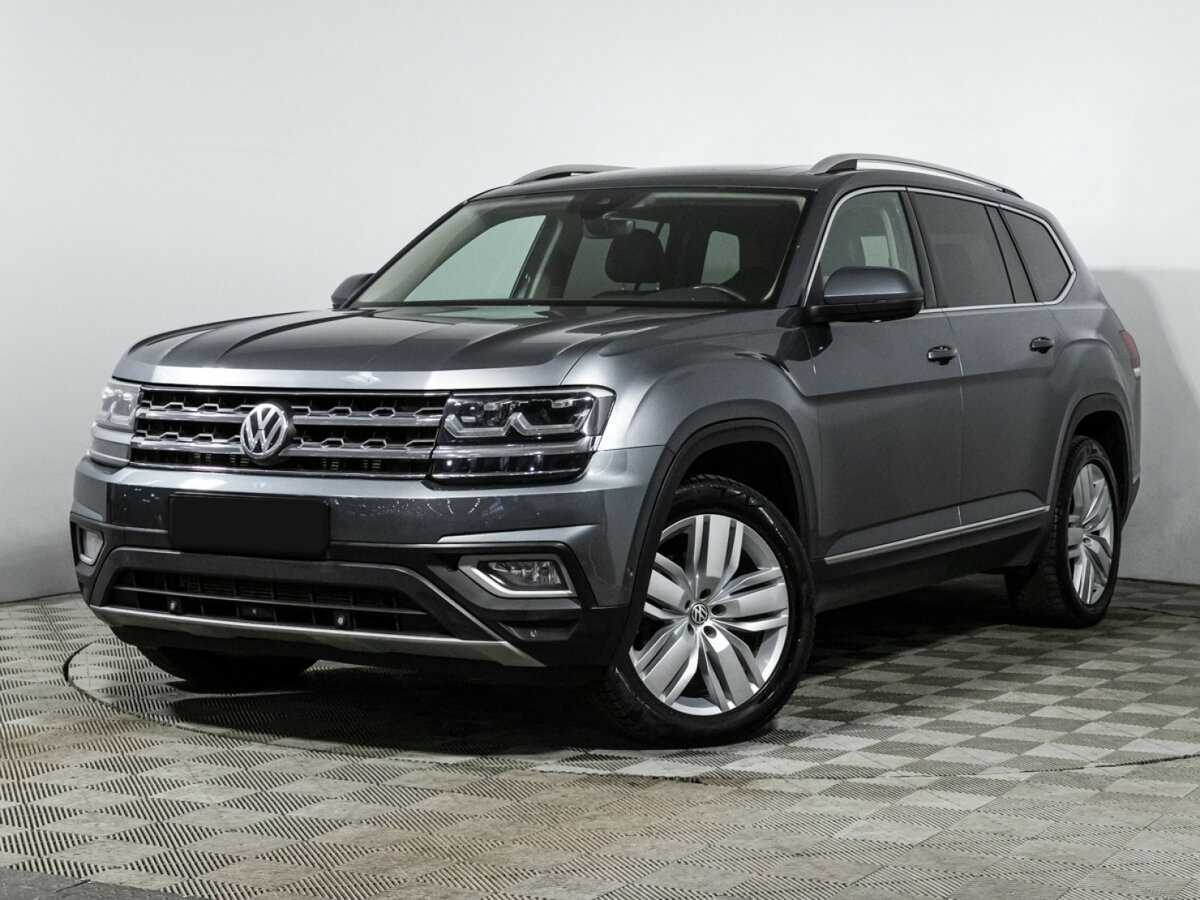 Volkswagen Teramont, 2018 Фото №1