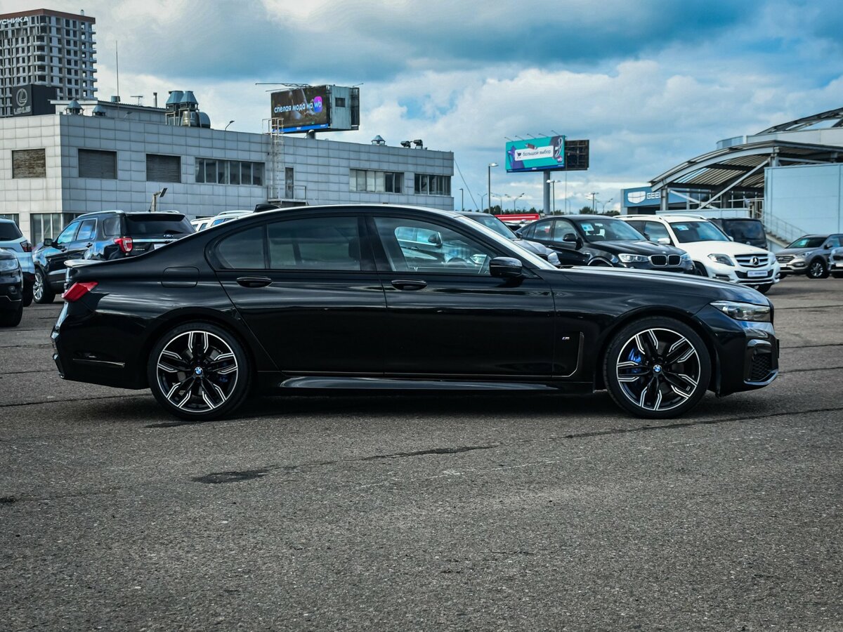 BMW 7 серии 730d xDrive VI (G11/G12) Рестайлинг, 2020 Фото №4