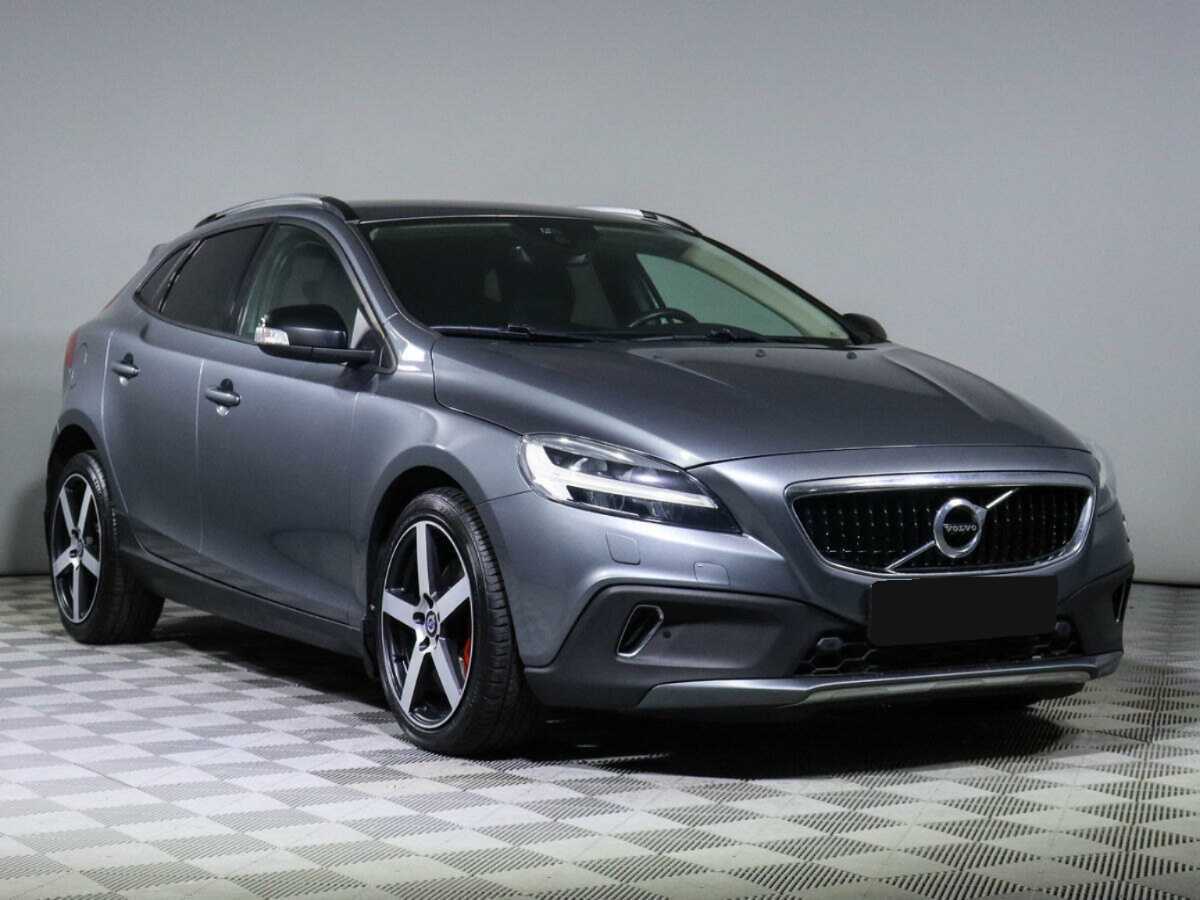 Volvo V40 Cross Country, 2019 Фото №2