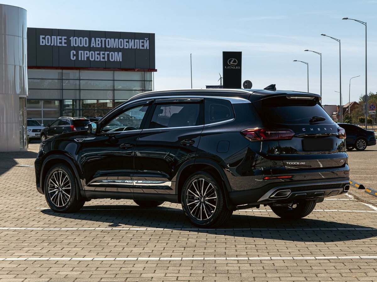 Chery Tiggo 8 Pro I, 2021 Фото №4