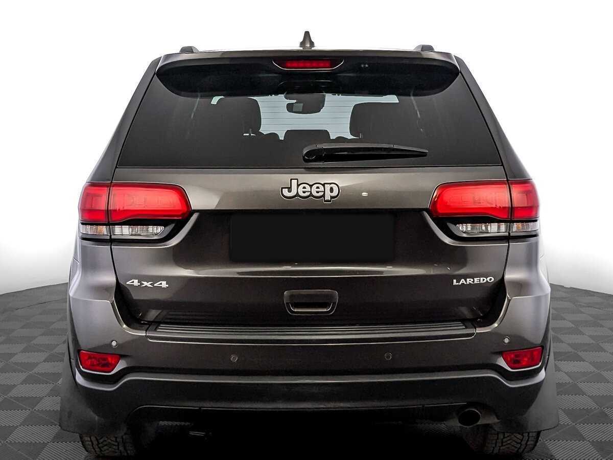 Jeep Grand Cherokee, 2018 Фото №5