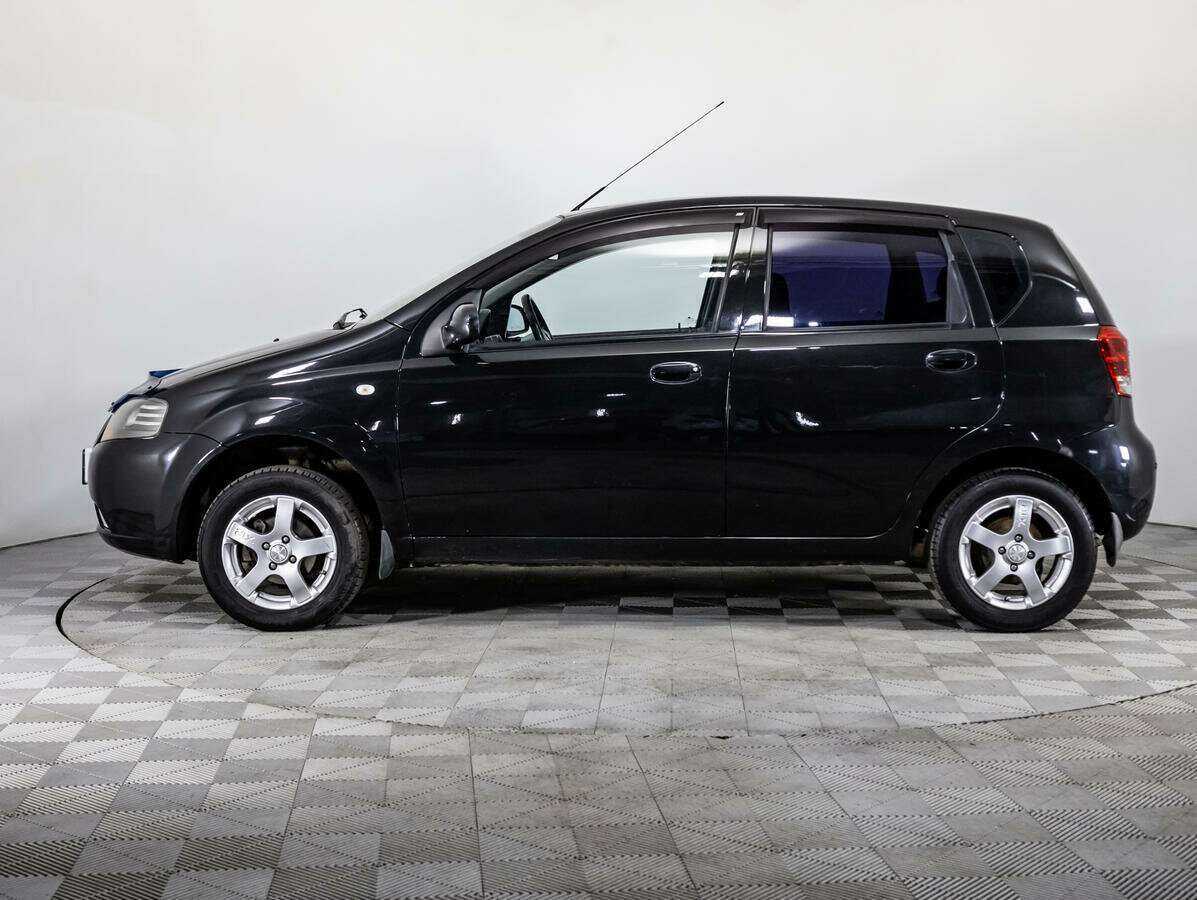 Chevrolet Aveo, 2007 Фото №8