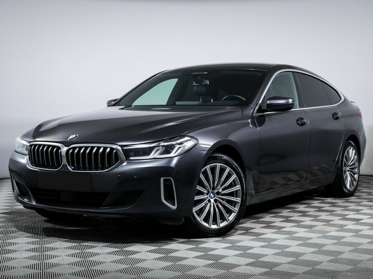 BMW 6 серии Gran Turismo 620d xDrive IV (G32) Рестайлинг, 2021 Фото №1