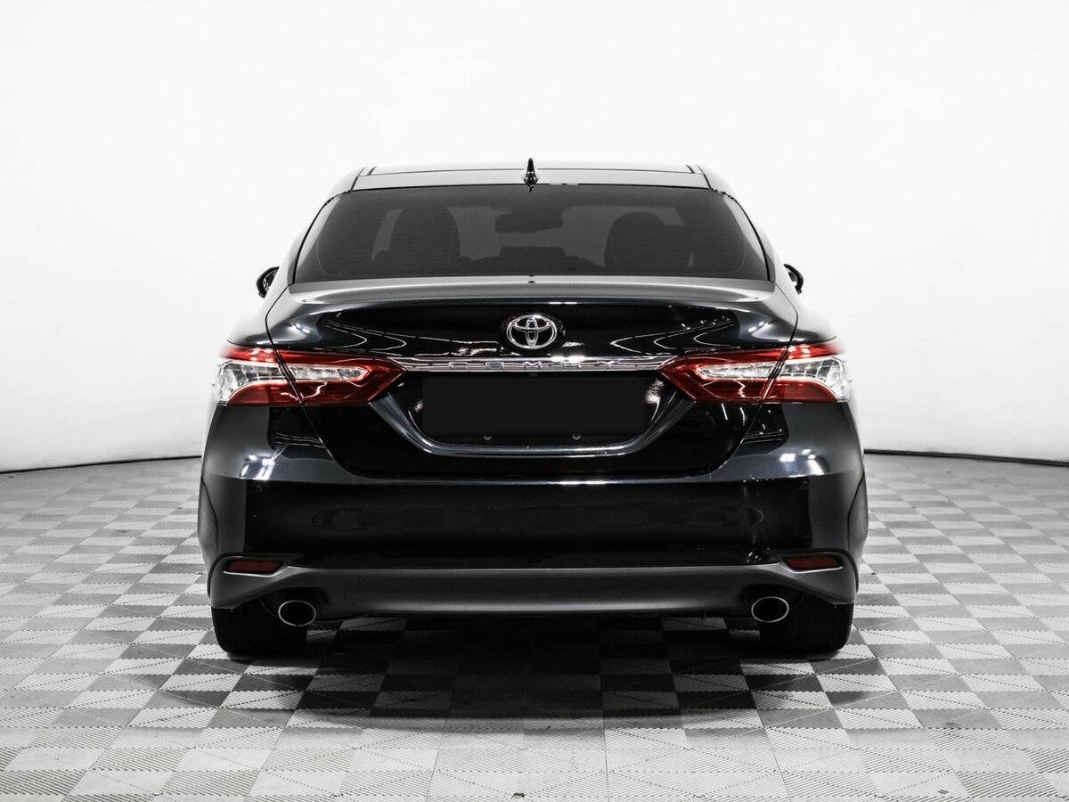 Toyota Camry VIII (XV70) Рестайлинг, 2022 Фото №5