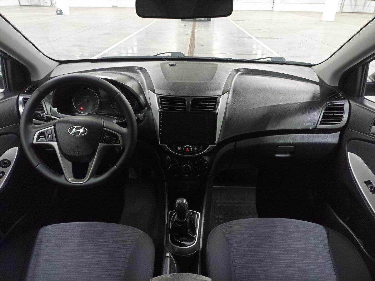 Hyundai Solaris, 2015 Фото №14