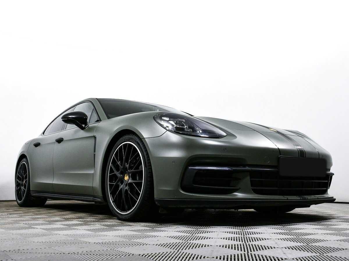 Porsche Panamera 4 Executive, 2019 Фото №15