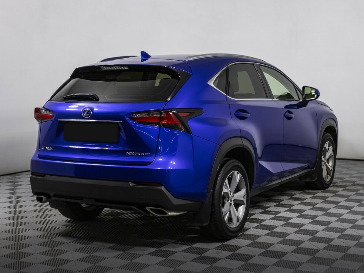 Lexus NX 200t I, 2015 Фото №4