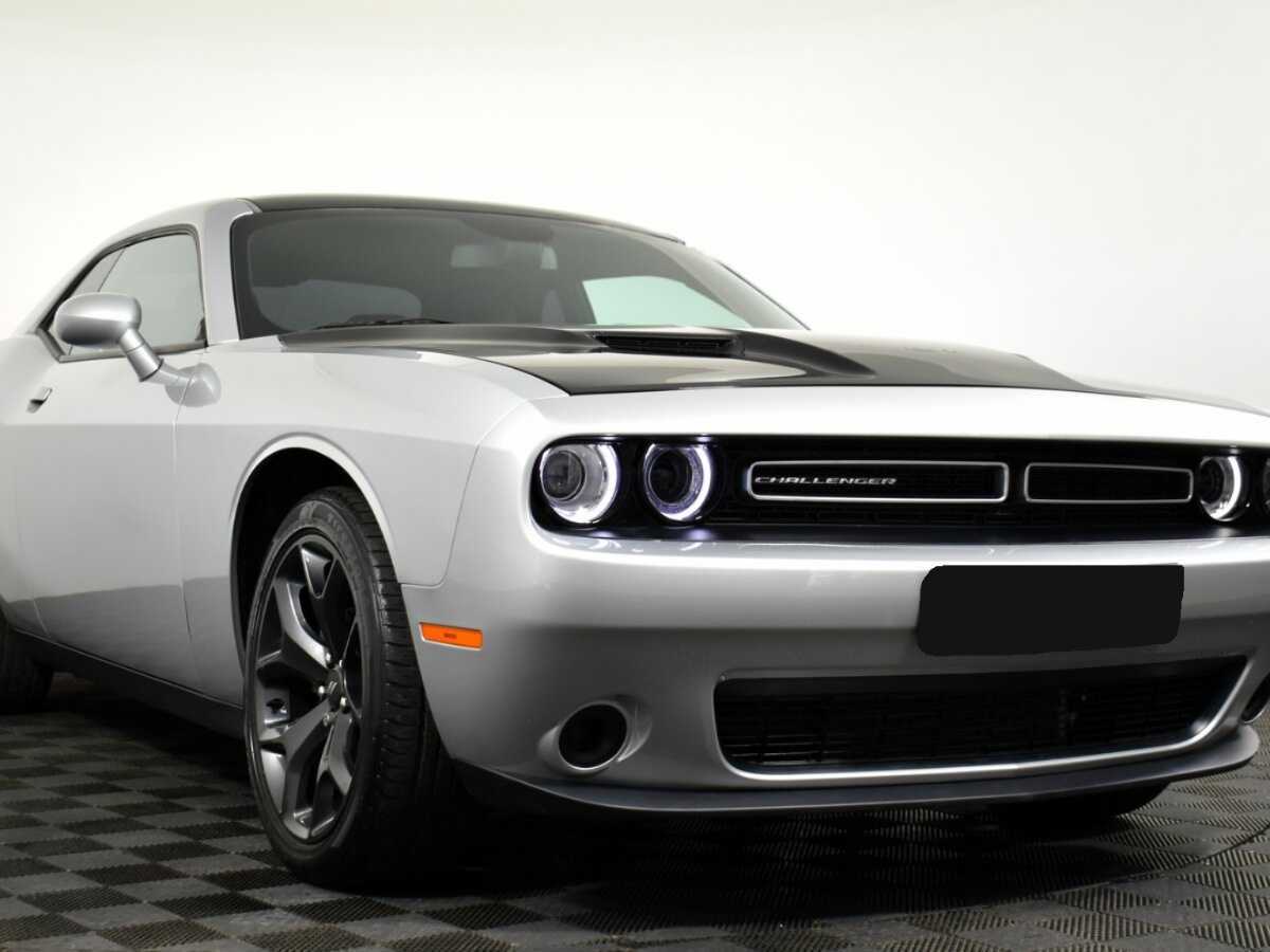Dodge Challenger, 2020 Фото №3