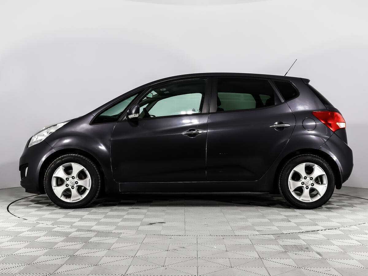 Kia Venga, 2012 Фото №7