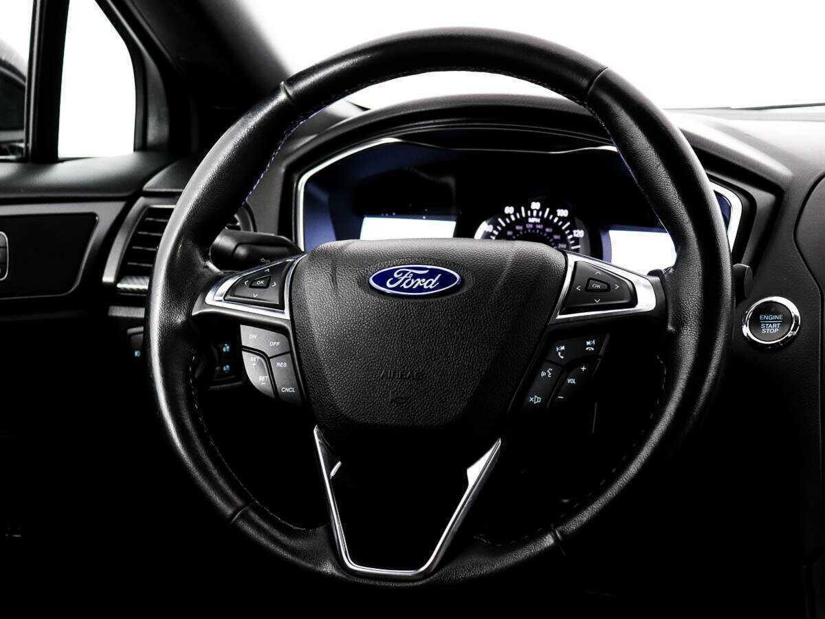 Ford Fusion (North America) Sport, 2017 Фото №15