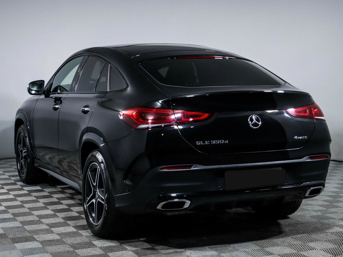 Mercedes-Benz GLE Coupe 350 d II (C167), 2021 Фото №6