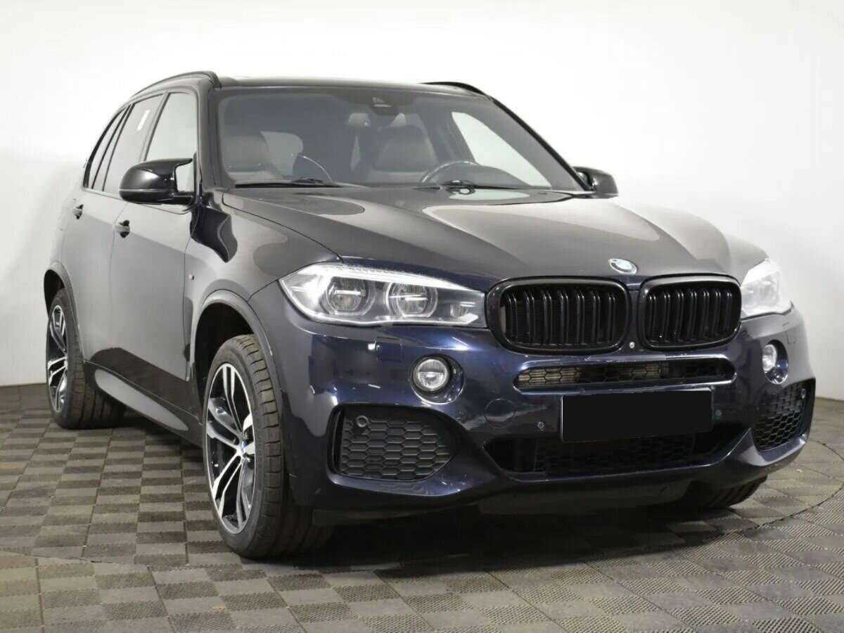 BMW X5 M50d, 2015 Фото №3