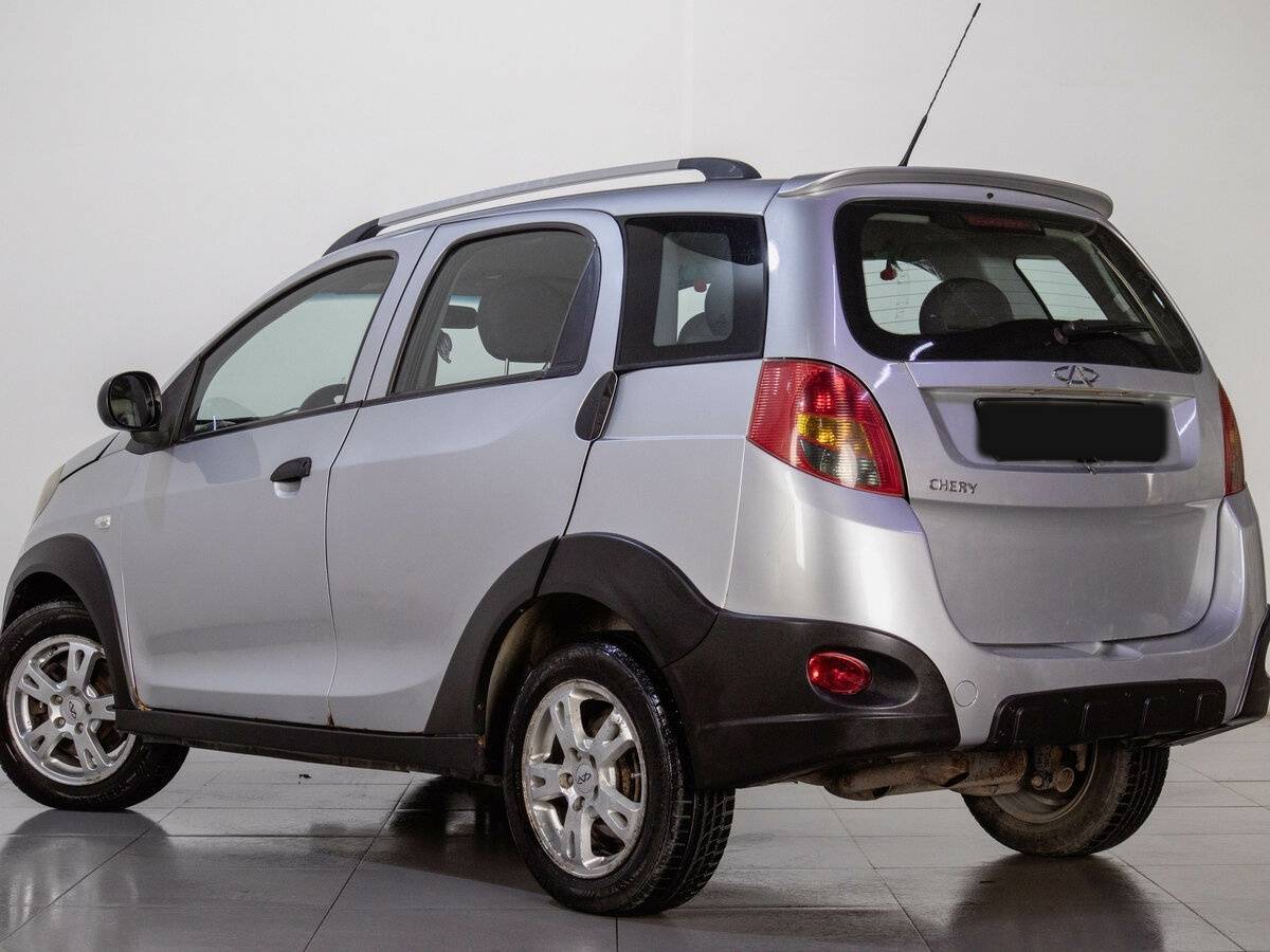 Chery IndiS (S18D), 2011 Фото №3