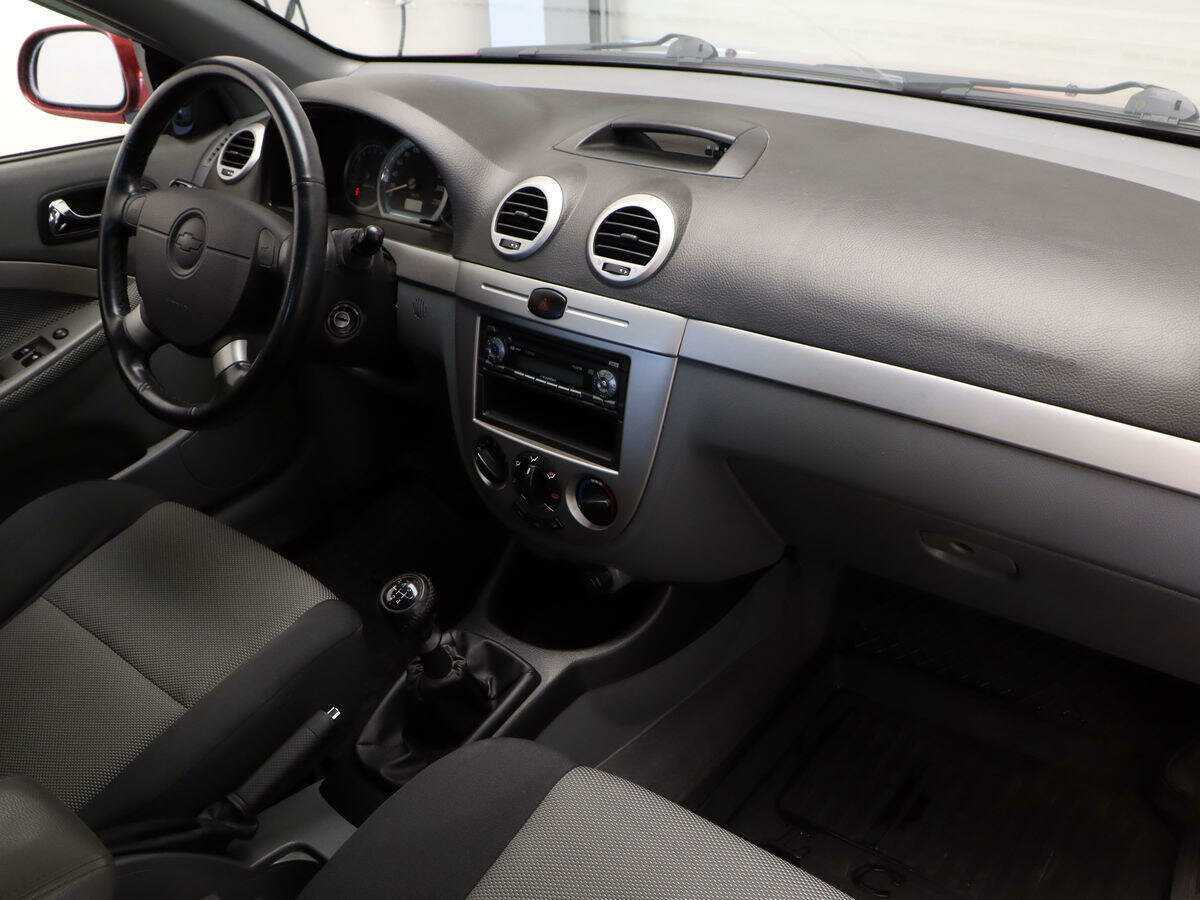 Chevrolet Lacetti, 2008 Фото №7