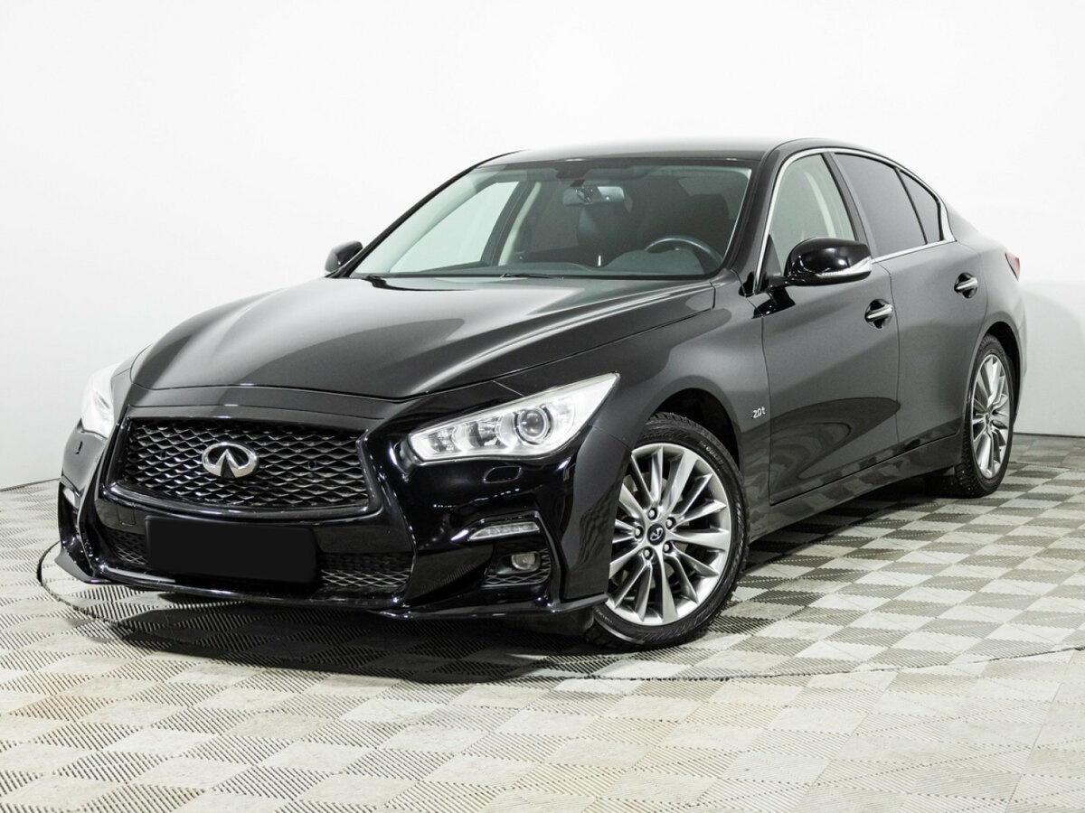 Infiniti Q50 I Рестайлинг, 2017 Фото №1
