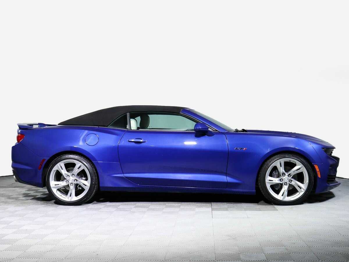 Chevrolet Camaro SS, 2020 Фото №4