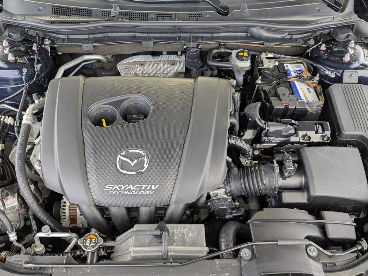 Mazda 6, 2018 Фото №9