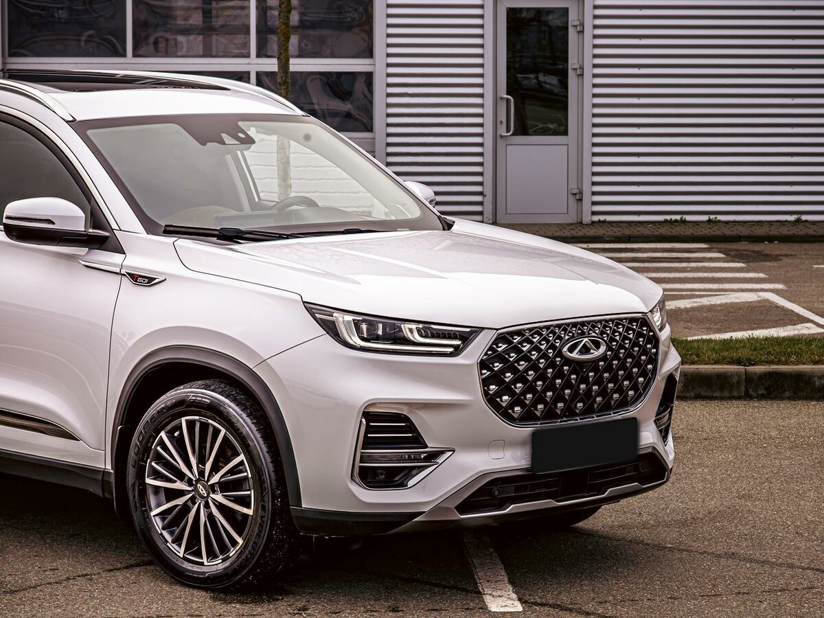 Chery Tiggo 8 Pro I, 2022 Фото №8