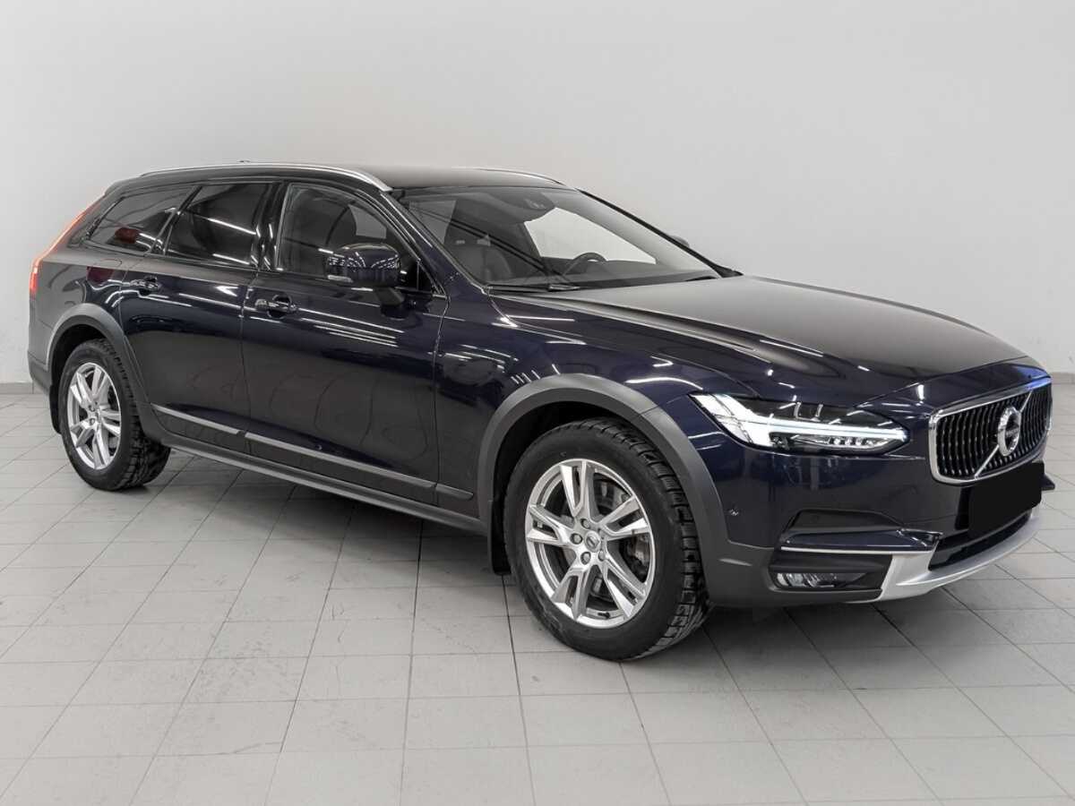 Volvo V90 Cross Country, 2017 Фото №3