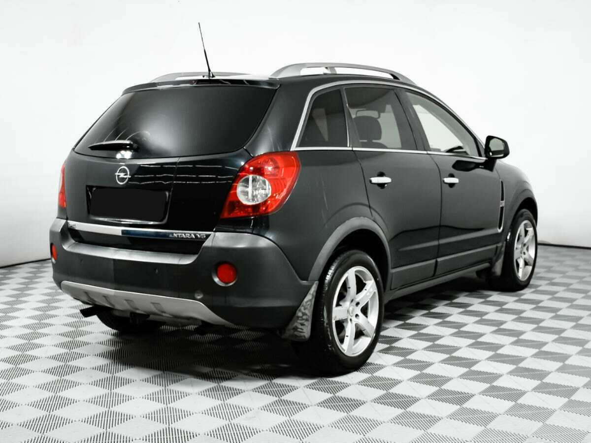 Opel Antara, 2011 Фото №4