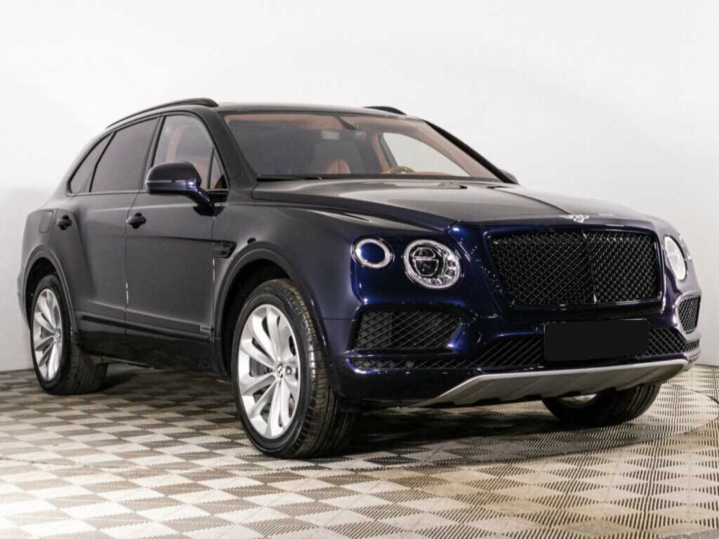 Bentley Bentayga, 2019 Фото №3