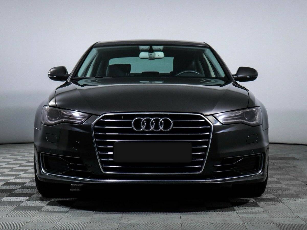 Audi A6 IV (C7) Рестайлинг, 2015 Фото №2