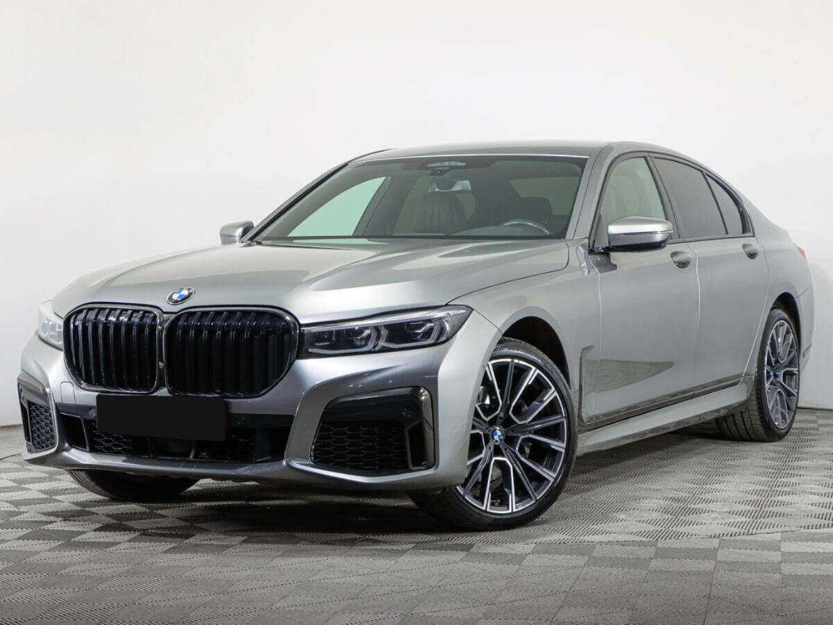 BMW 7 серии 730d xDrive, 2020 Фото №1