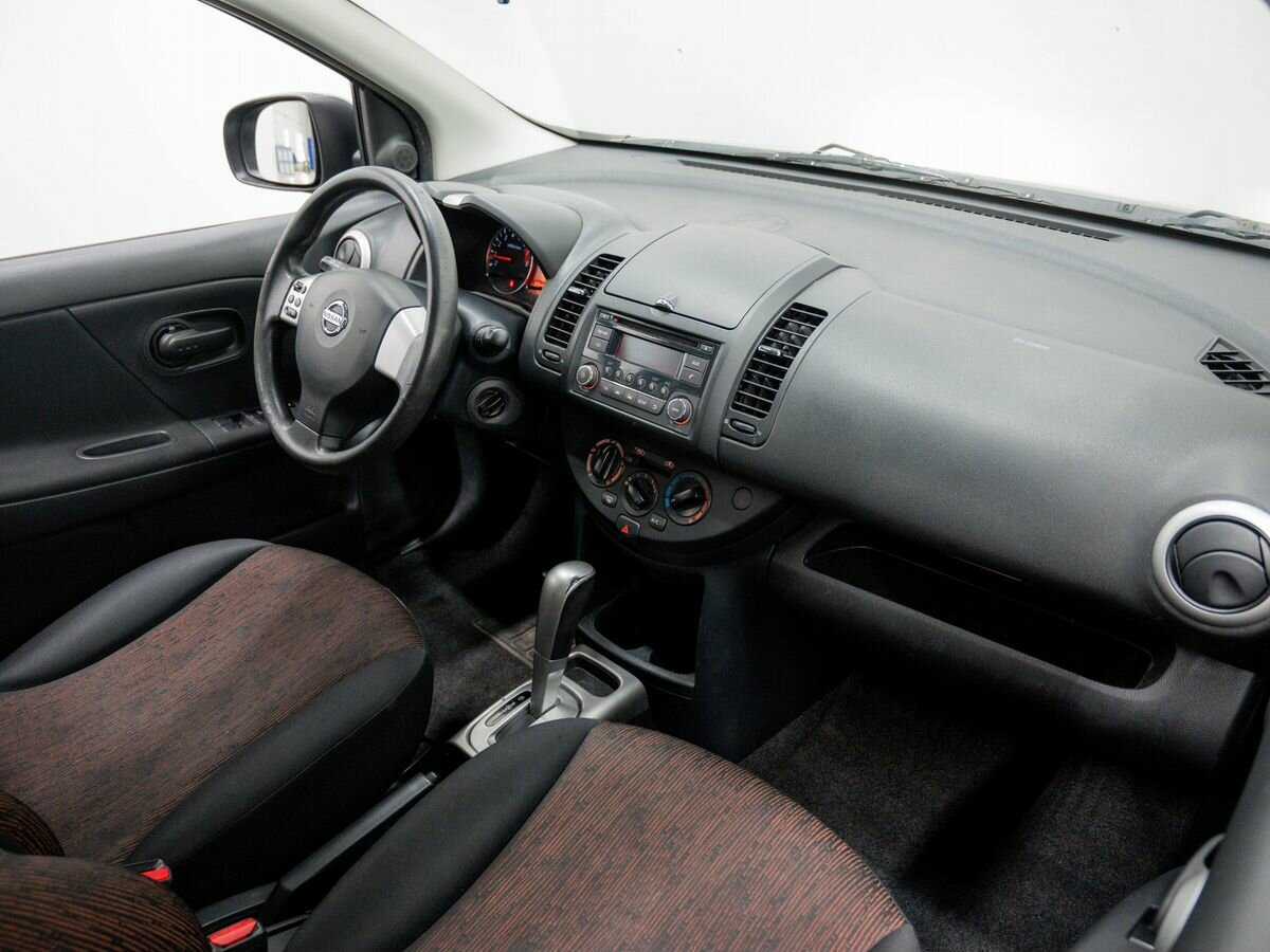 Nissan Note, 2011 Фото №7