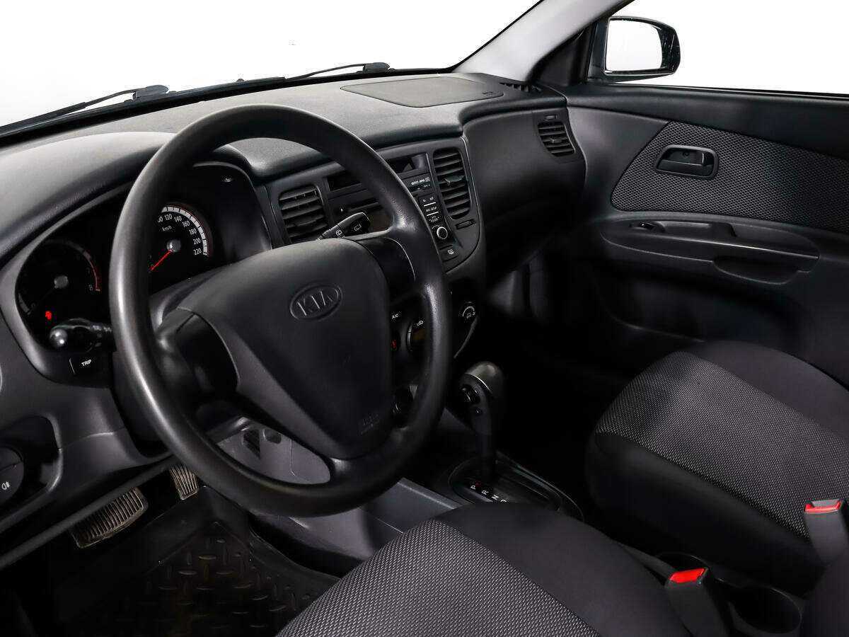 Kia Rio, 2009 Фото №7