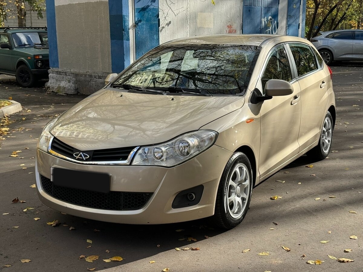 Chery Very (A13), 2011 Фото №1