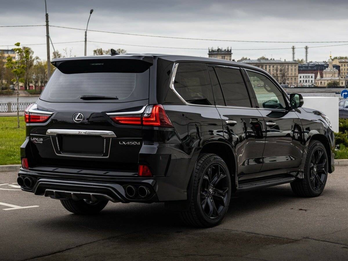 Lexus LX 450d, 2018 Фото №7