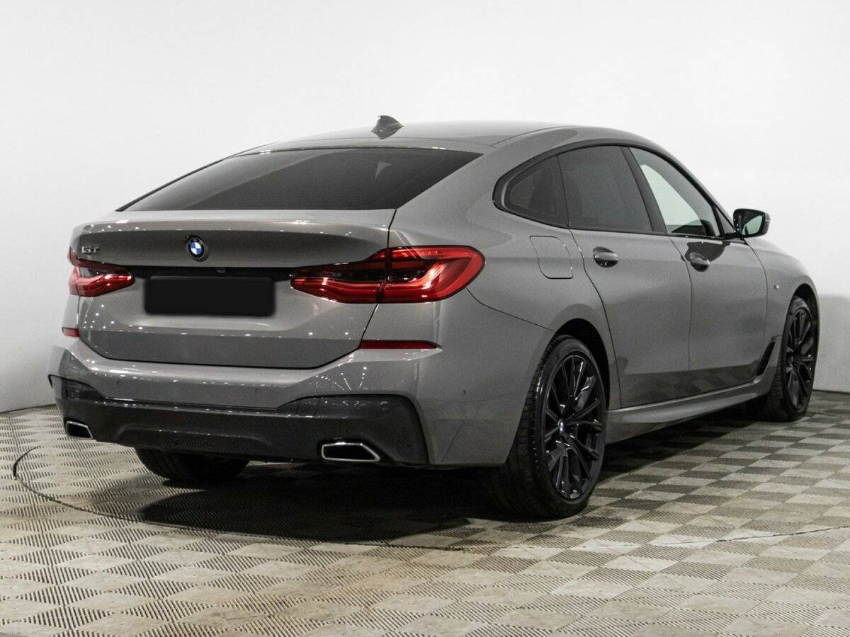 BMW 6 серии Gran Turismo 620d xDrive, 2020 Фото №5