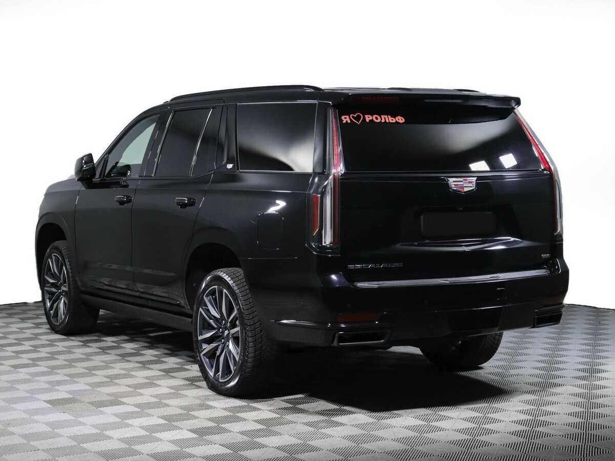 Cadillac Escalade, 2022 Фото №7