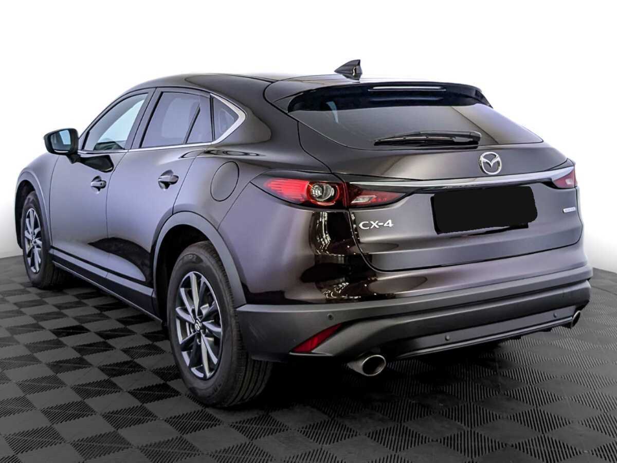 Mazda CX-4, 2023 Фото №7