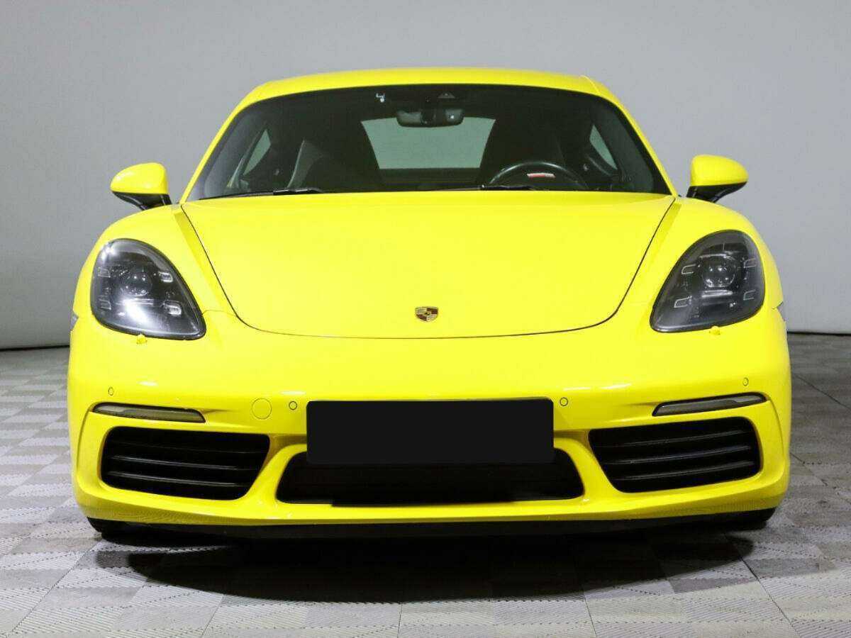 Porsche Cayman S, 2020 Фото №1