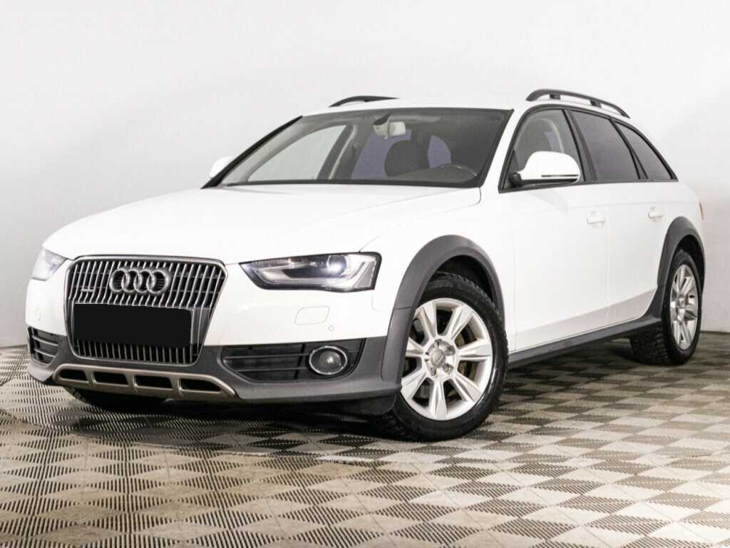 Audi A4 allroad, 2013 Фото №1