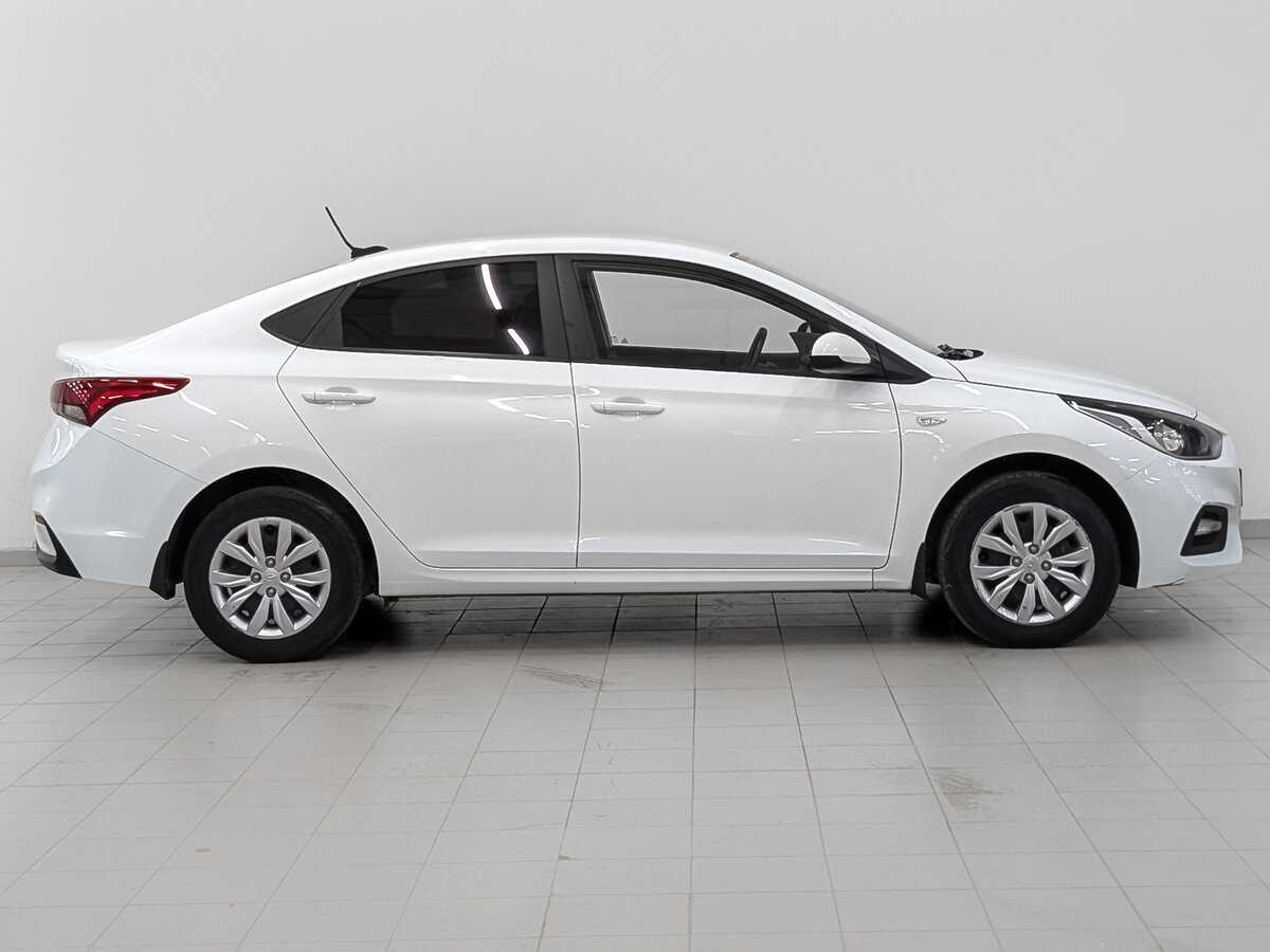 Hyundai Solaris, 2017 Фото №4