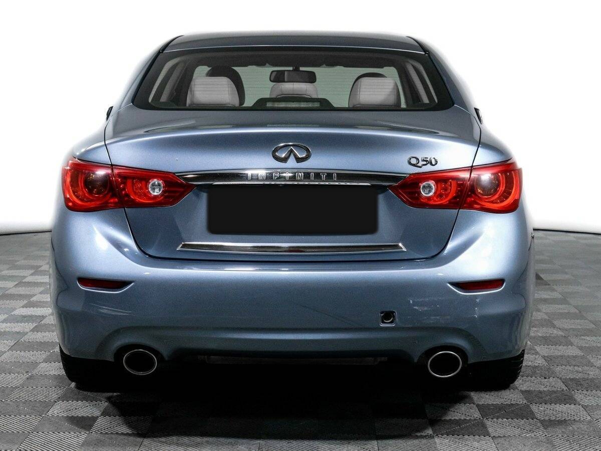 Infiniti Q50, 2015 Фото №6