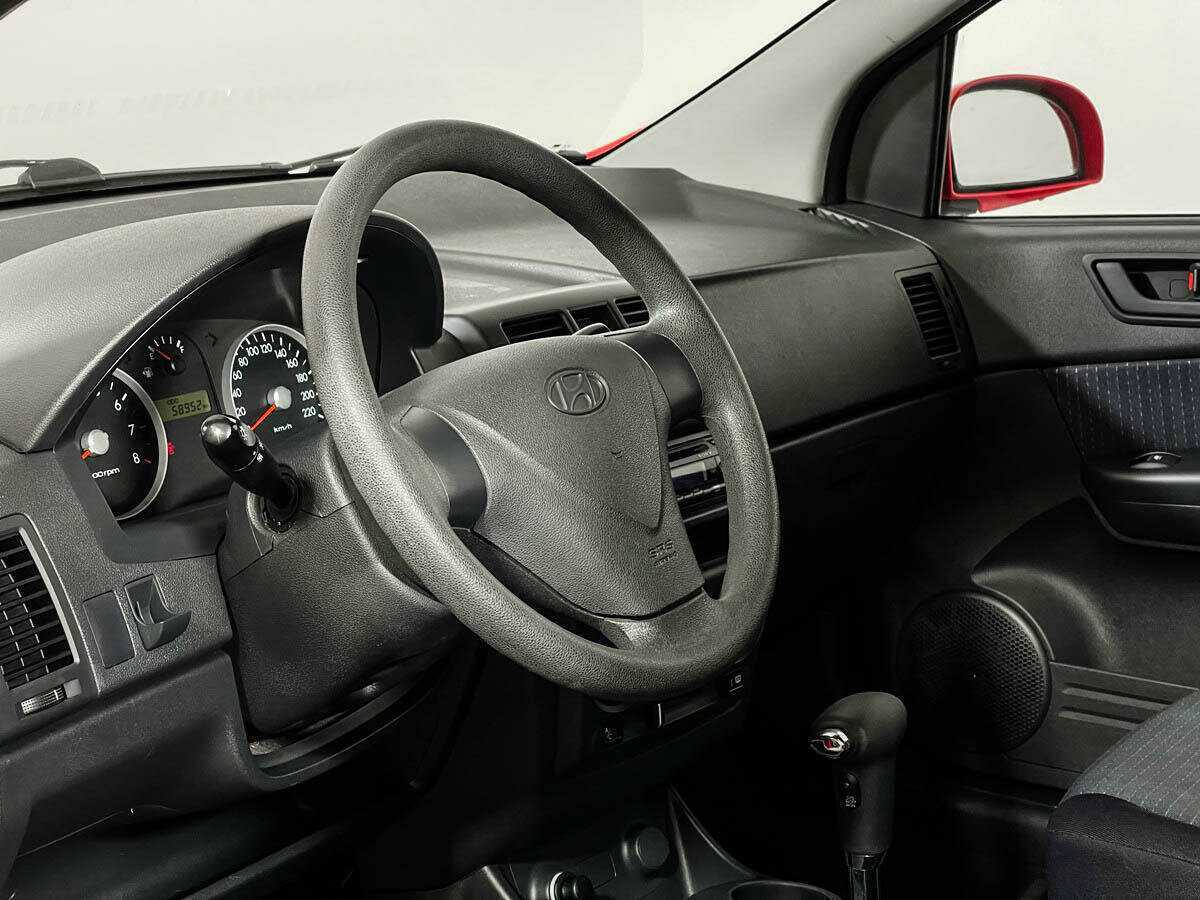 Hyundai Getz, 2007 Фото №10