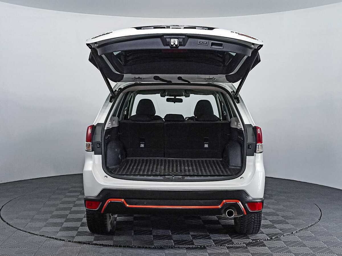 Subaru Forester, 2021 Фото №7