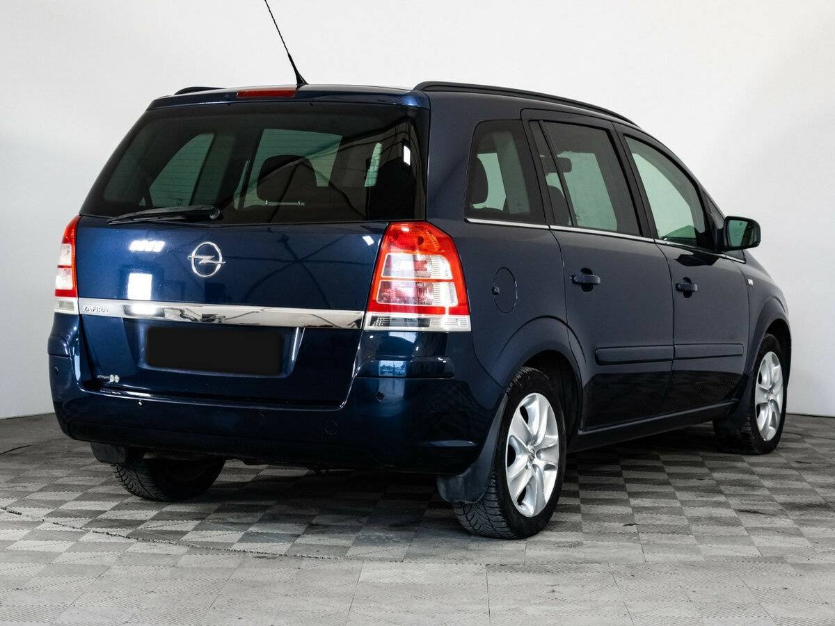 Opel Zafira, 2011 Фото №4