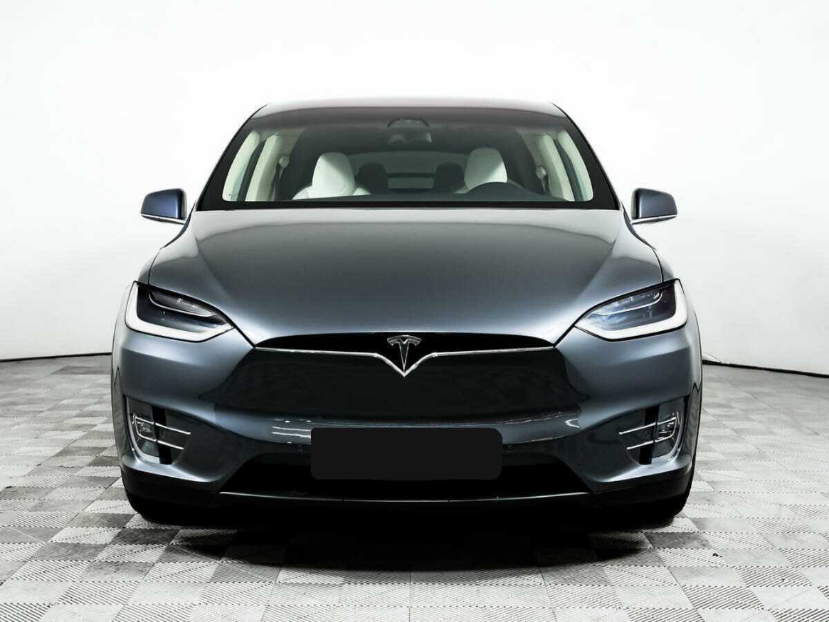 Tesla Model X 100D, 2018 Фото №2