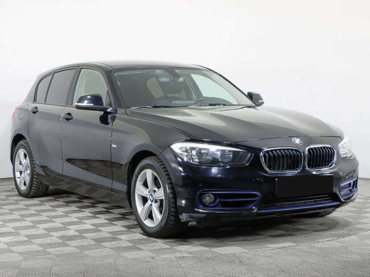 BMW 1 серии 118i, 2016 Фото №3