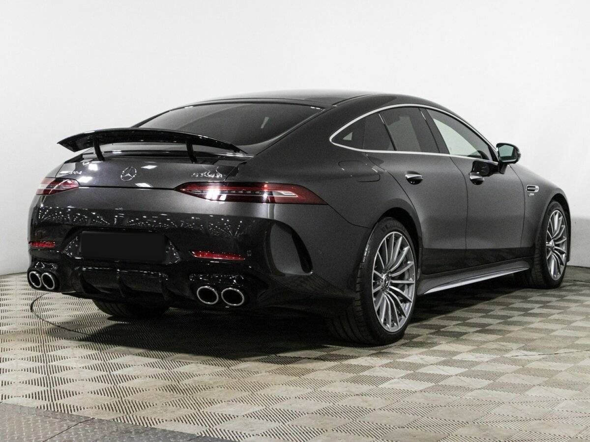 Mercedes-Benz AMG GT 43, 2019 Фото №5