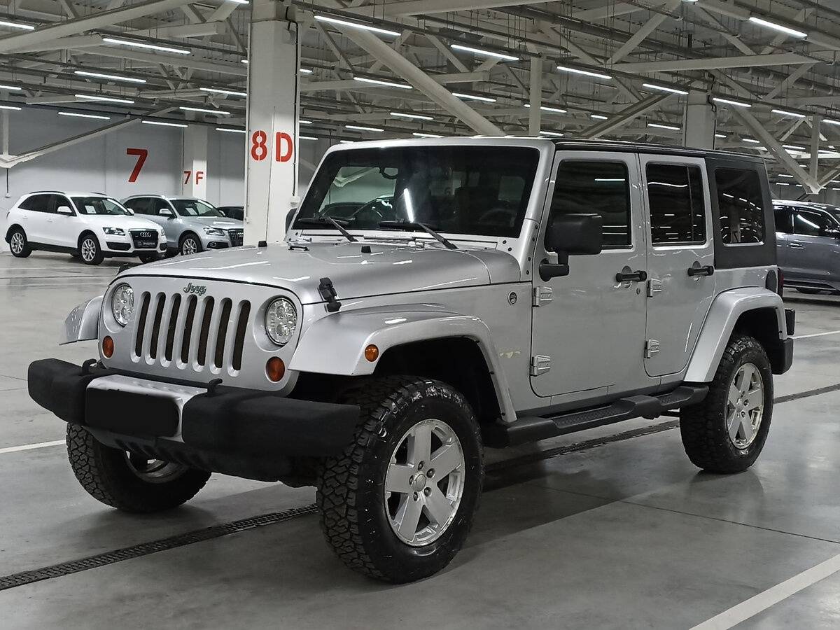 Jeep Wrangler, 2008 Фото №1