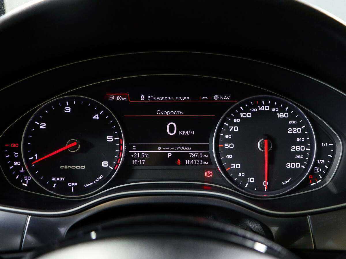 Audi A6 allroad, 2015 Фото №8