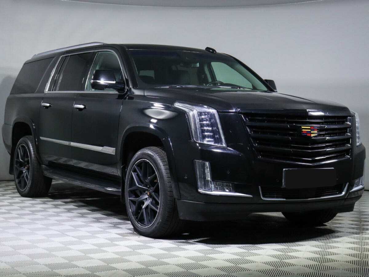 Cadillac Escalade ESV, 2018 Фото №2