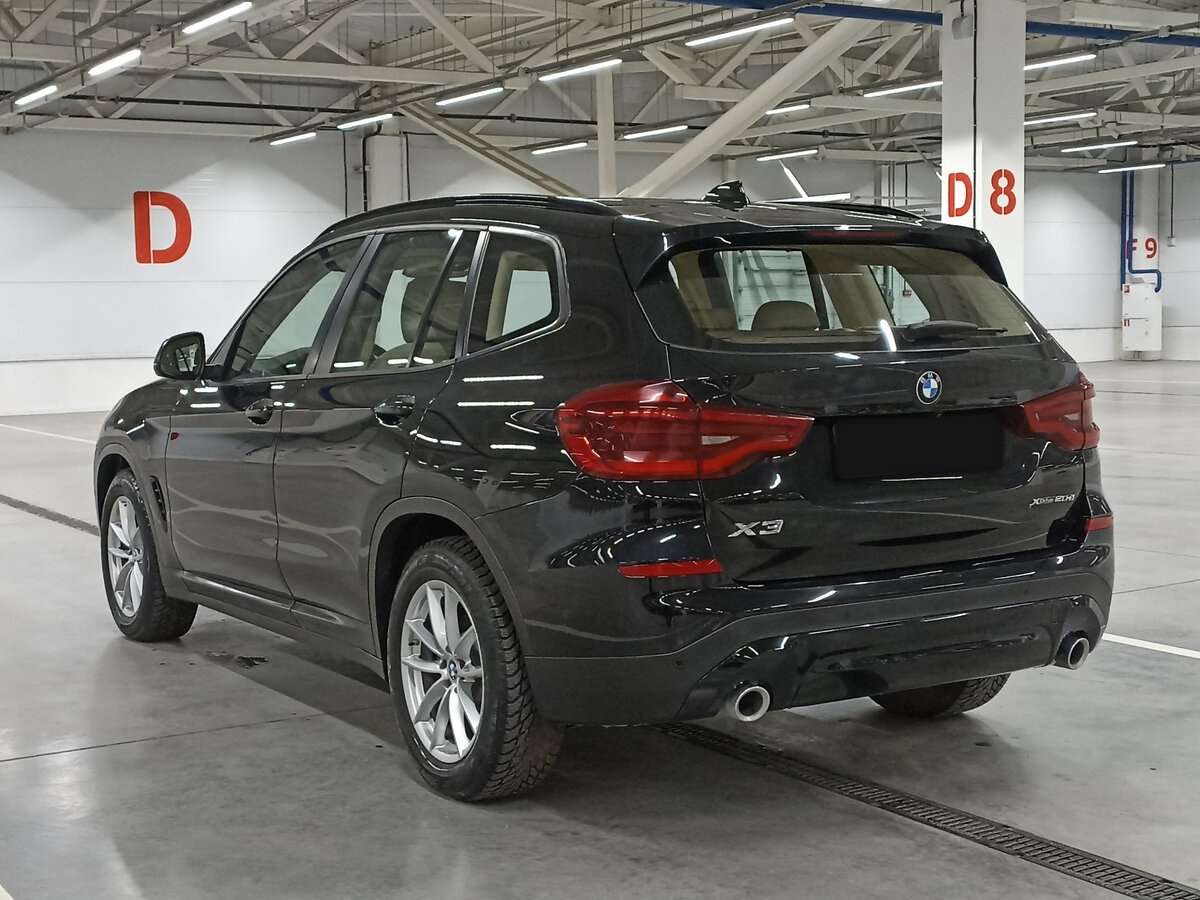 BMW X3 20d xDrive, 2019 Фото №7