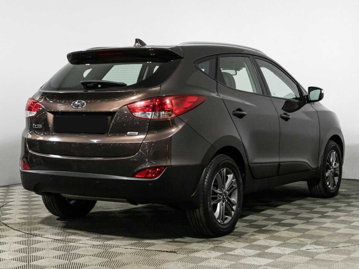 Hyundai ix35, 2014 Фото №5